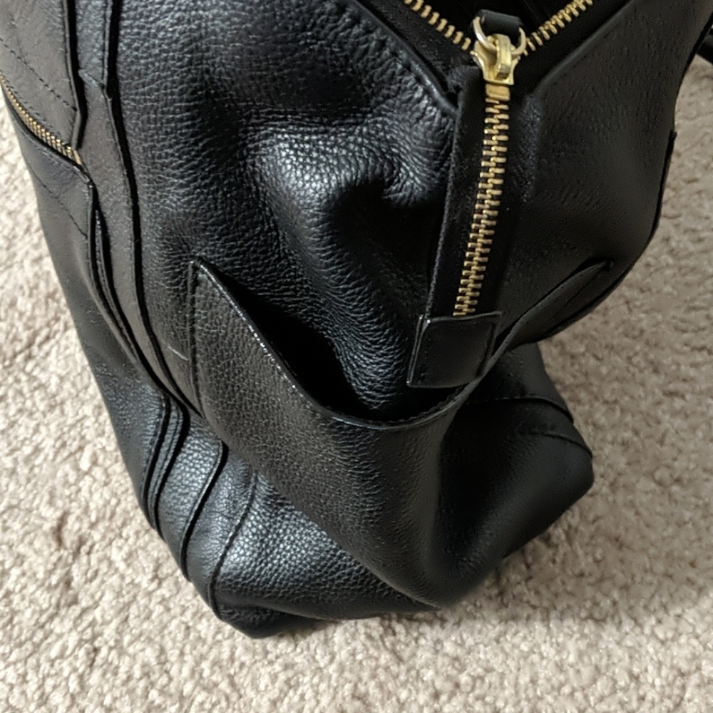 Leather Calvin Klein Bag View 3